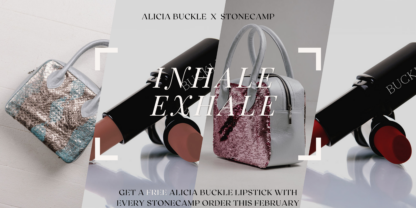 Alicia Buckle Lipstick Promo