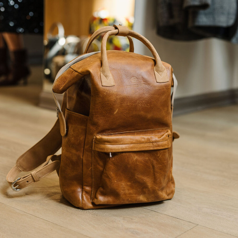 The Backpack | Toffee