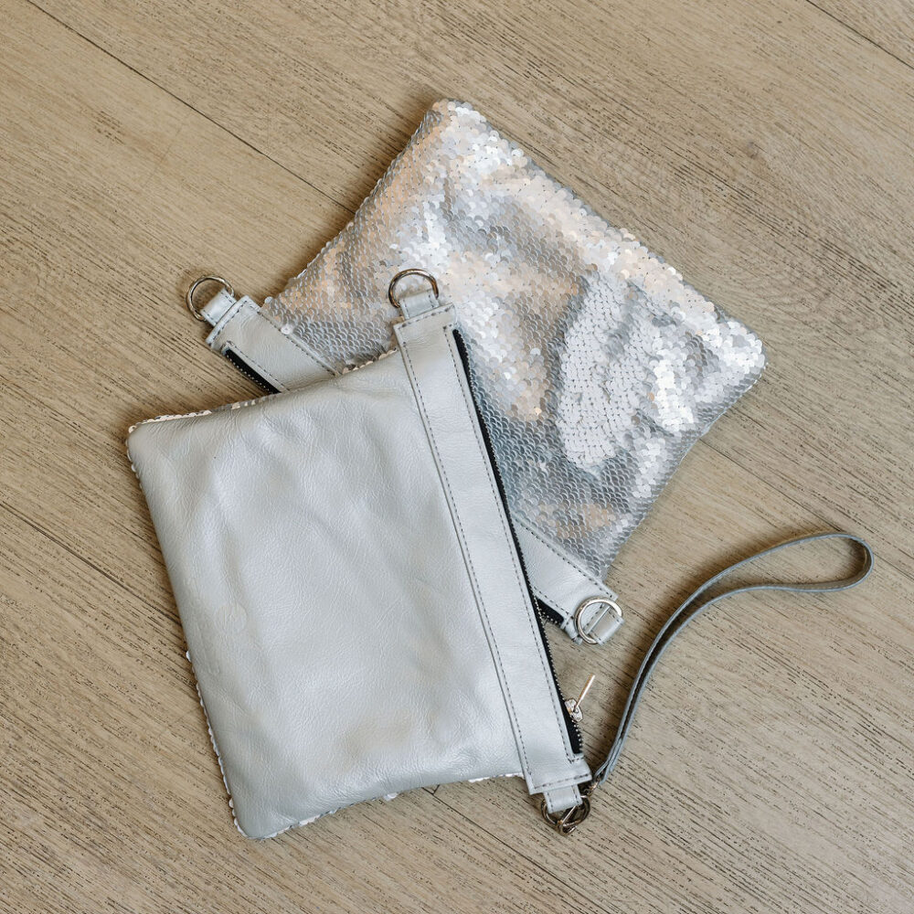 The Pouch | Silver Bling