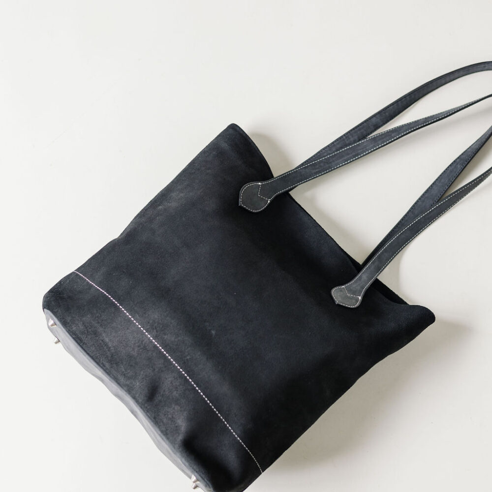 The CarryAll | Black Suede