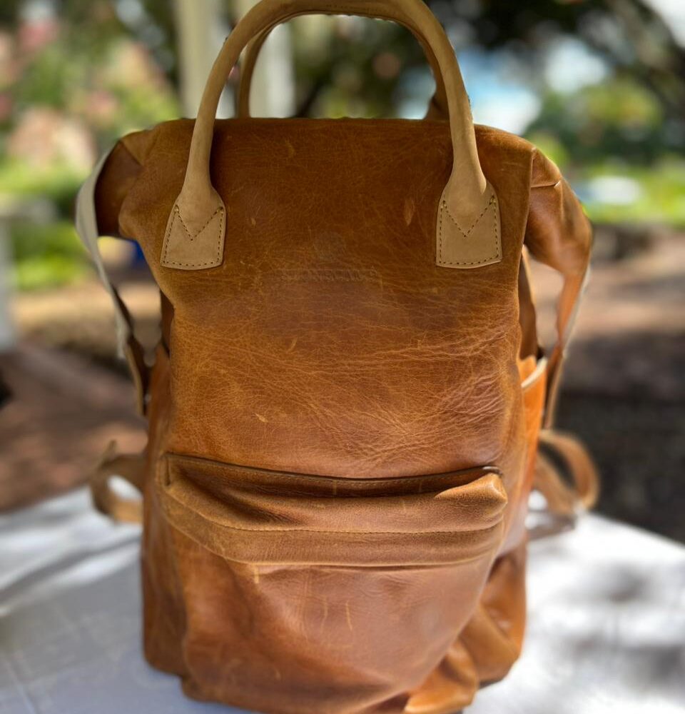 The Backpack | Toffee