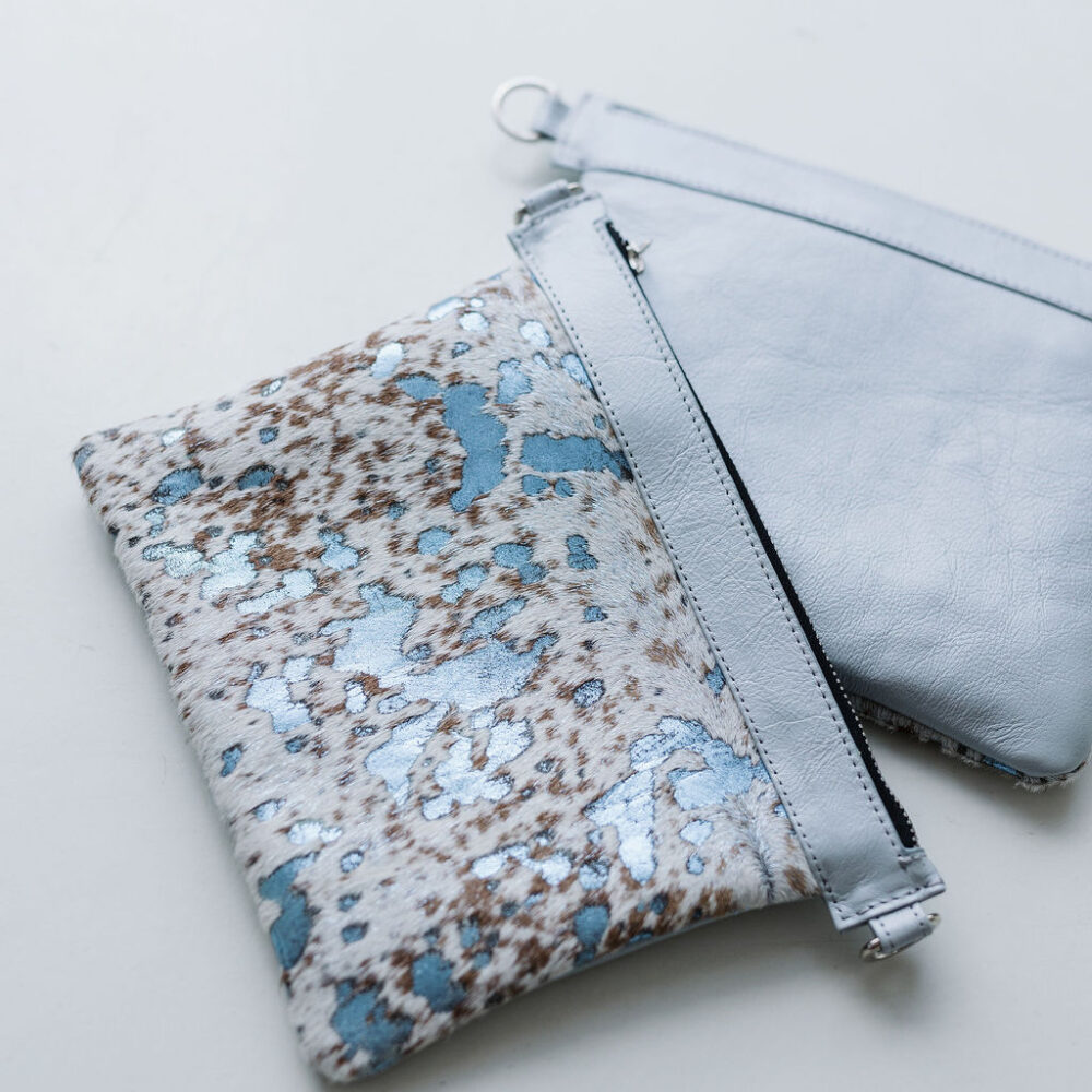 The Pouch | Silver Nguni