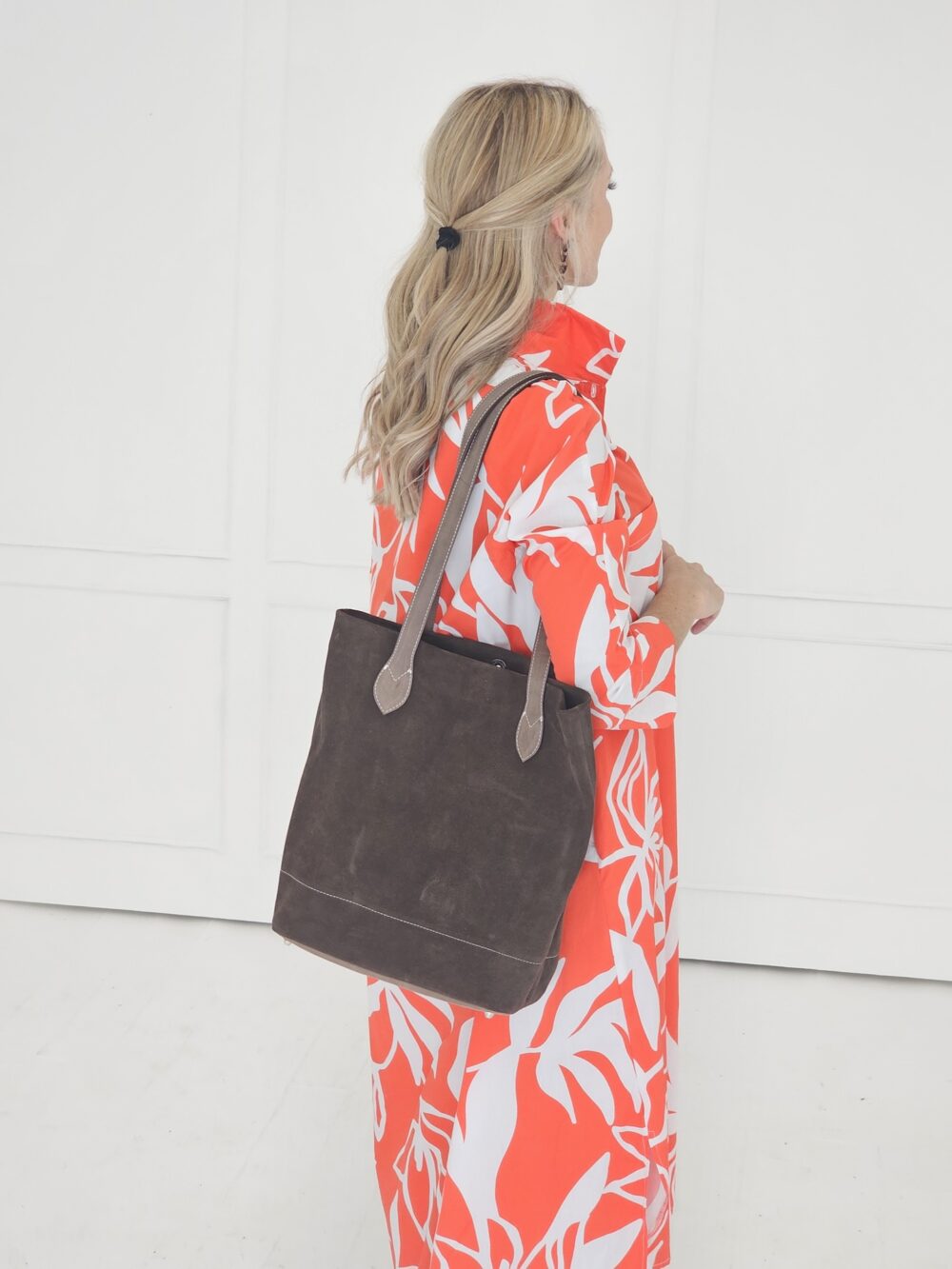 The CarryAll | Brown Suede - Image 9