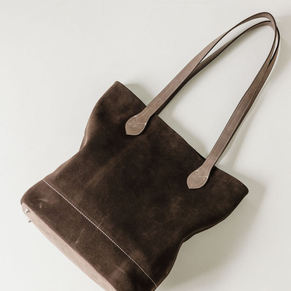 The CarryAll | Brown Suede