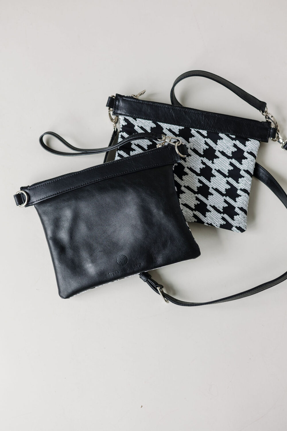 The Pouch | Houndstooth