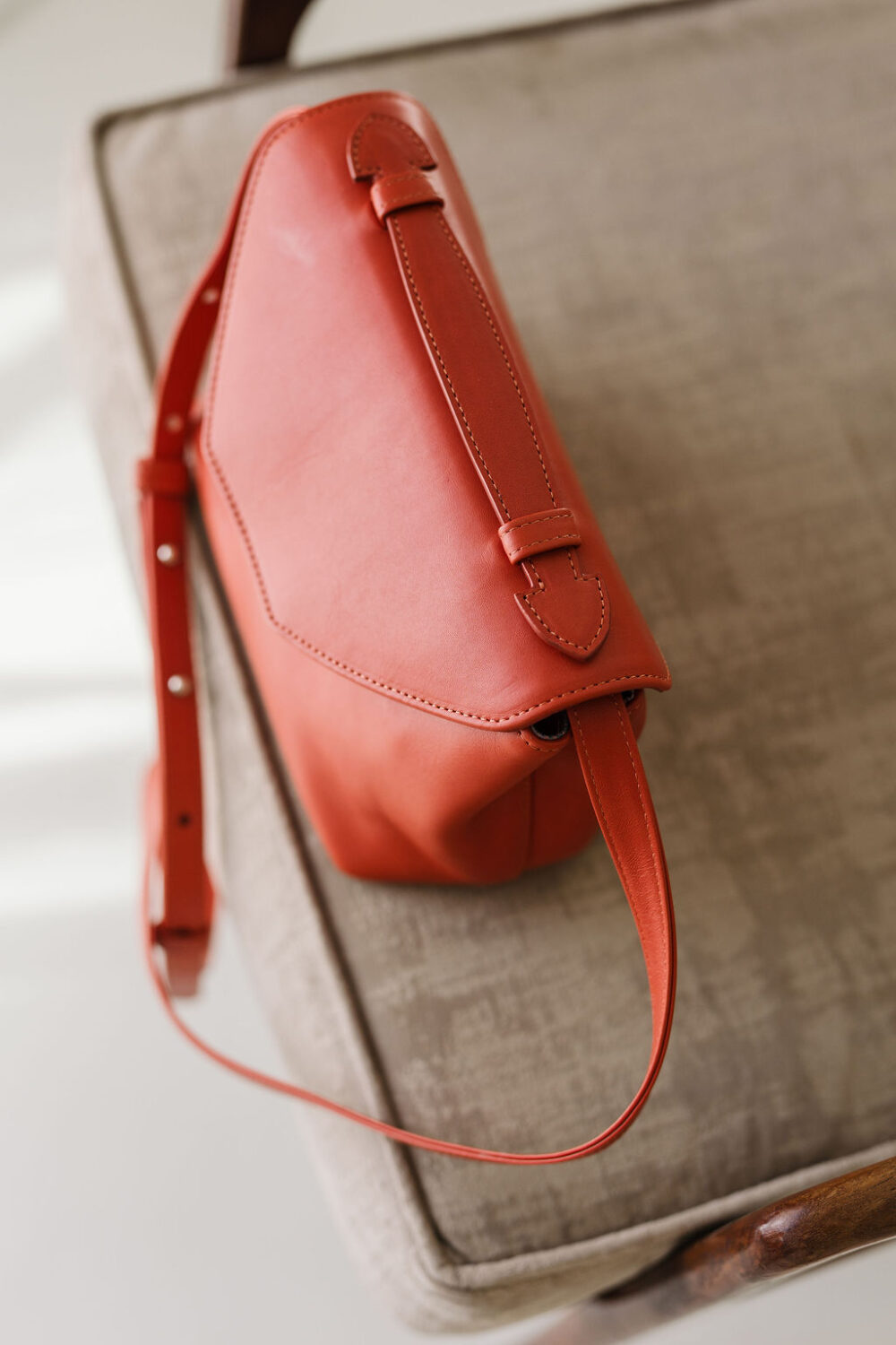 The Brunch Bag | Coral - Image 10