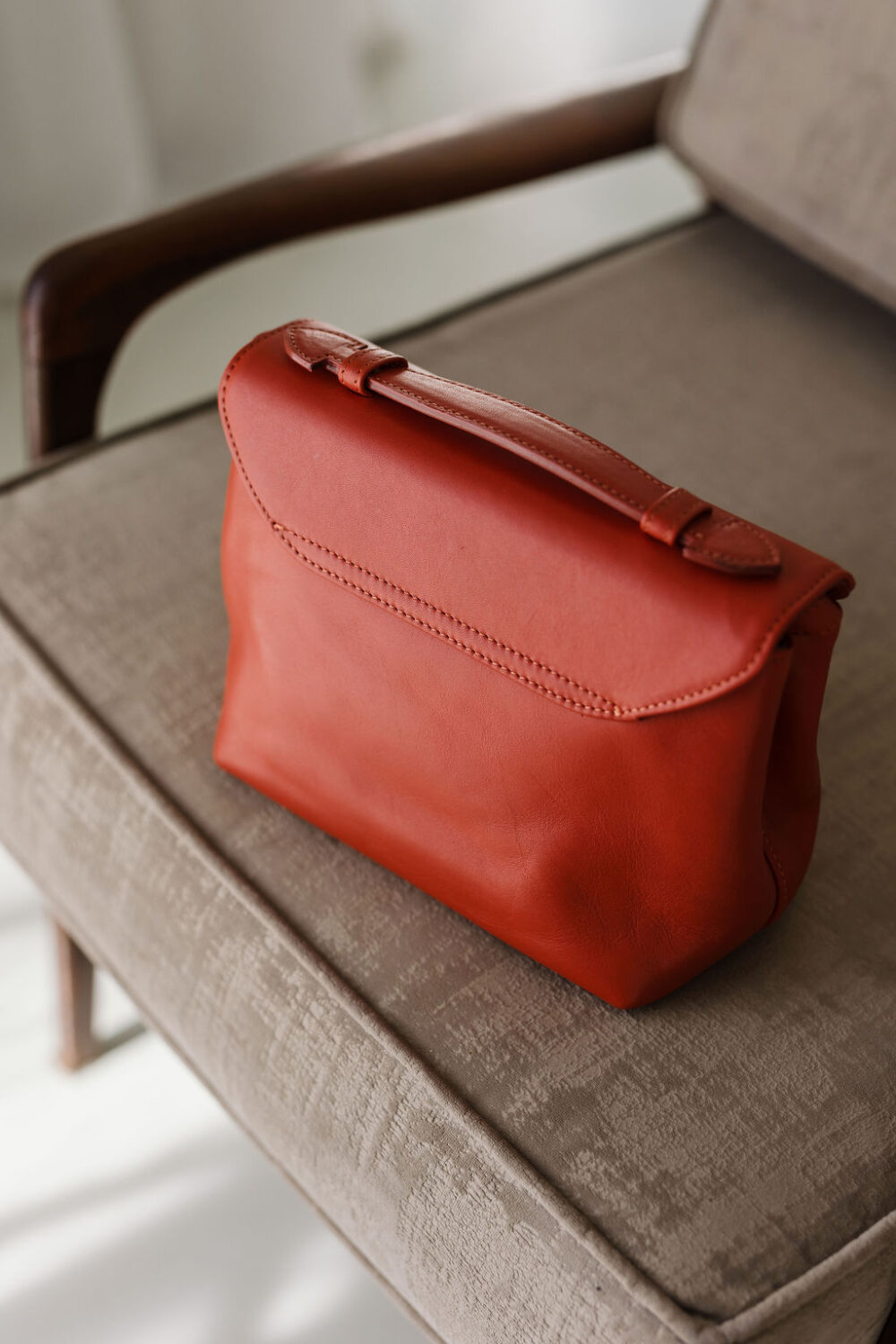 The Brunch Bag | Coral - Image 9