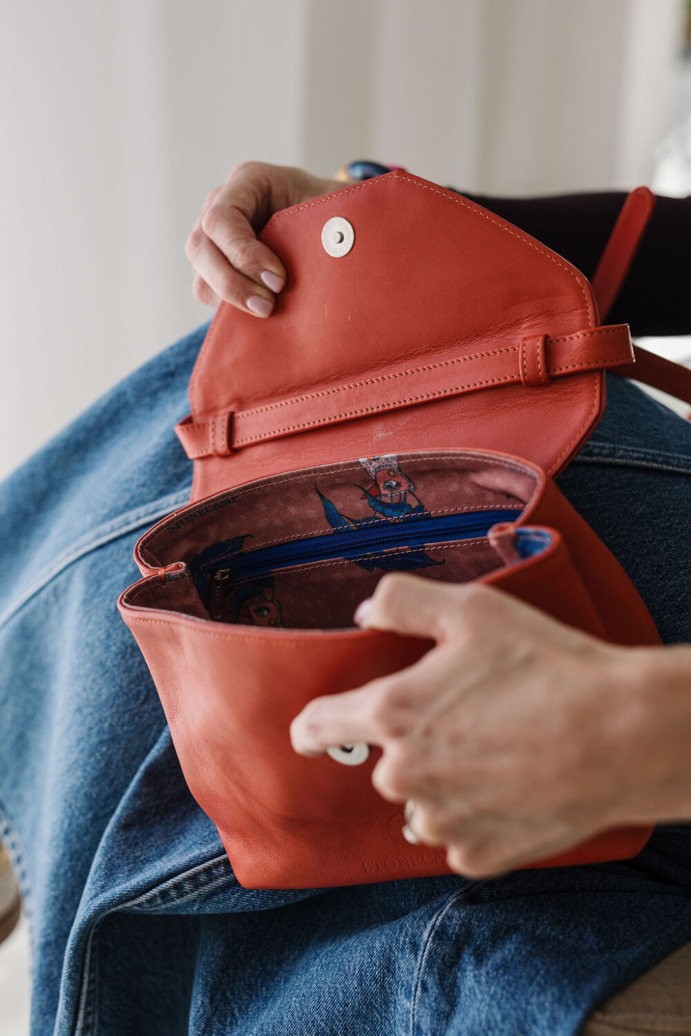 The Brunch Bag | Coral - Image 4
