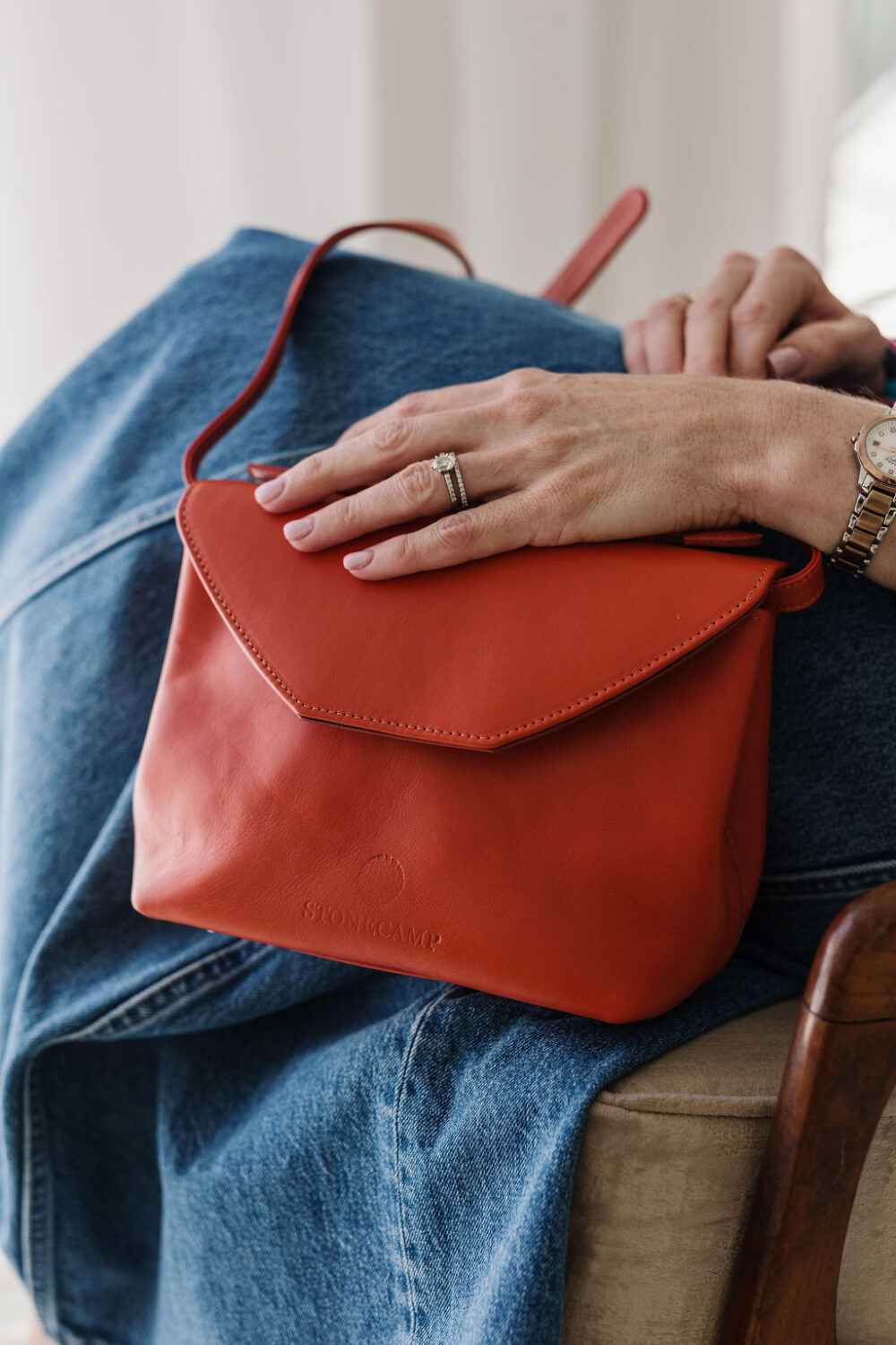 The Brunch Bag | Coral - Image 5