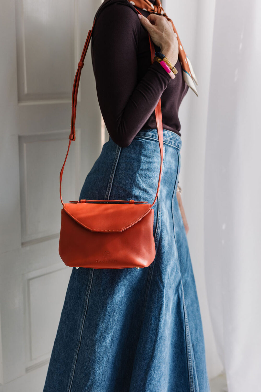The Brunch Bag | Coral - Image 7