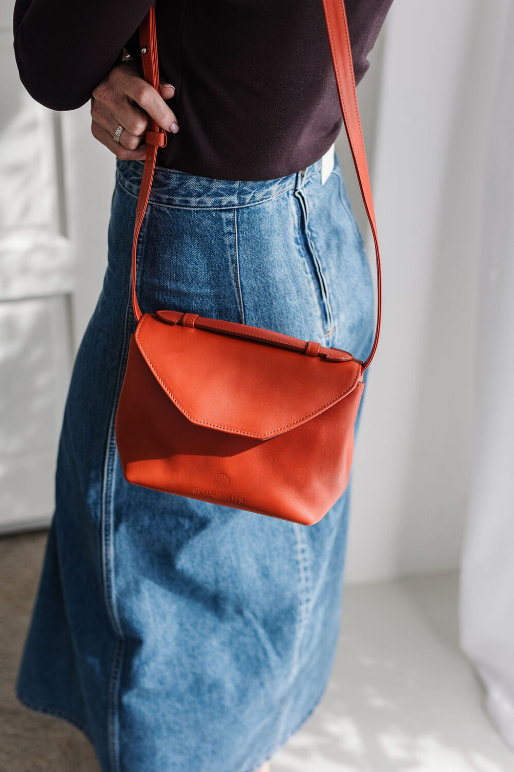 The Brunch Bag | Coral - Image 8