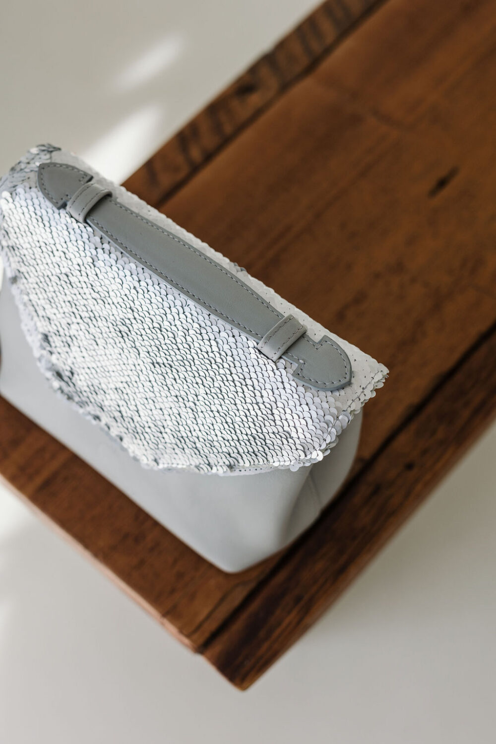 The Brunch Bag | Silver Bling - Image 8
