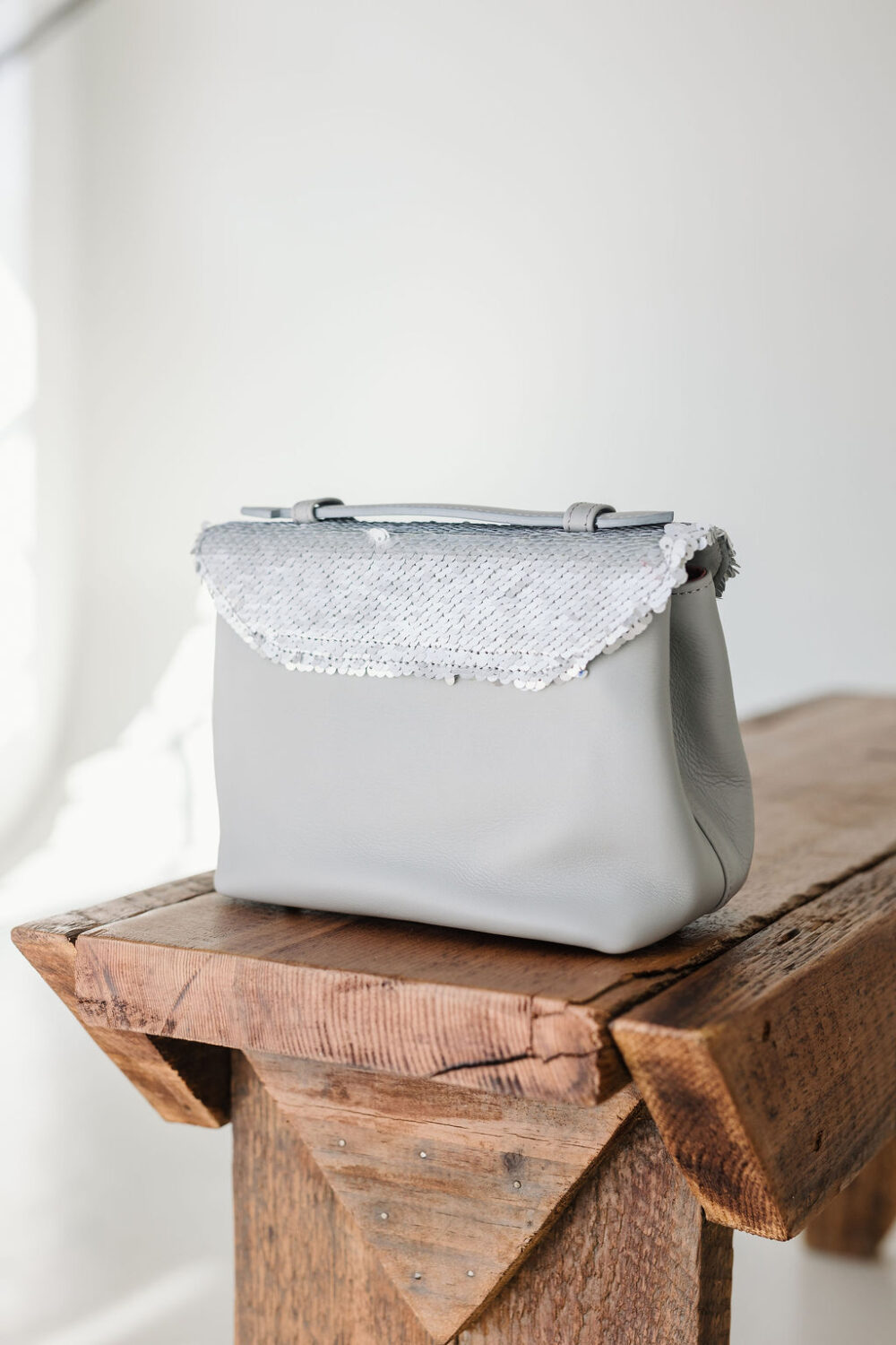 The Brunch Bag | Silver Bling - Image 3