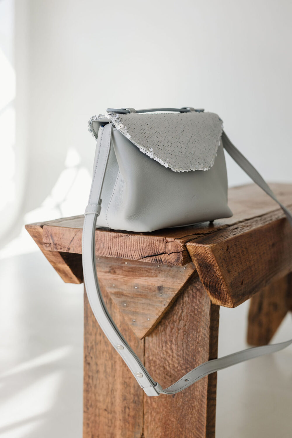 The Brunch Bag | Silver Bling - Image 2