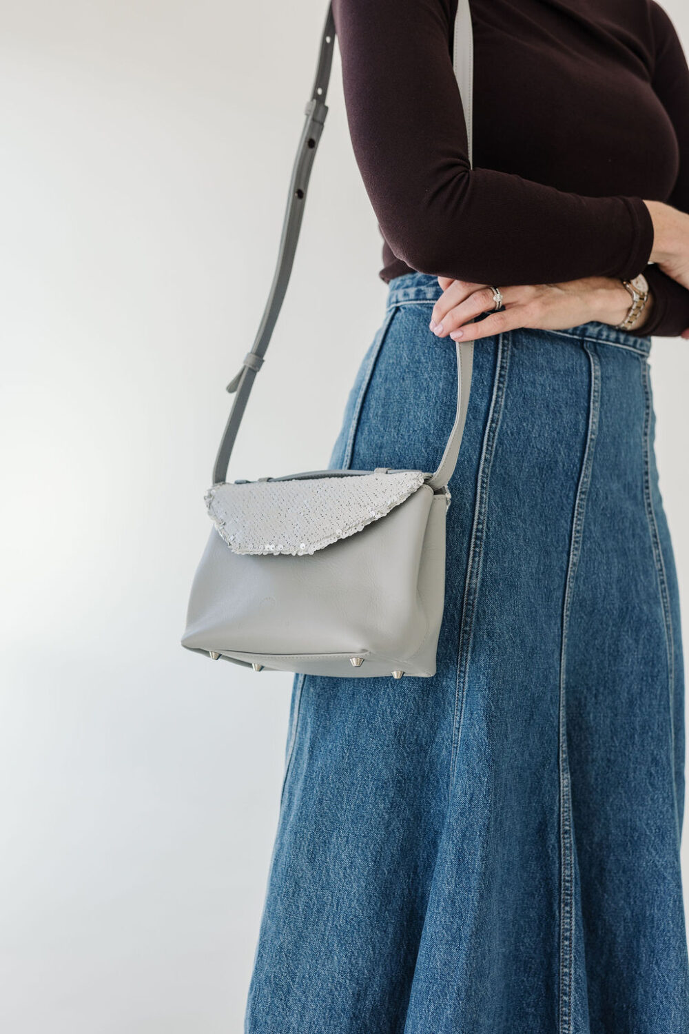 The Brunch Bag | Silver Bling - Image 4