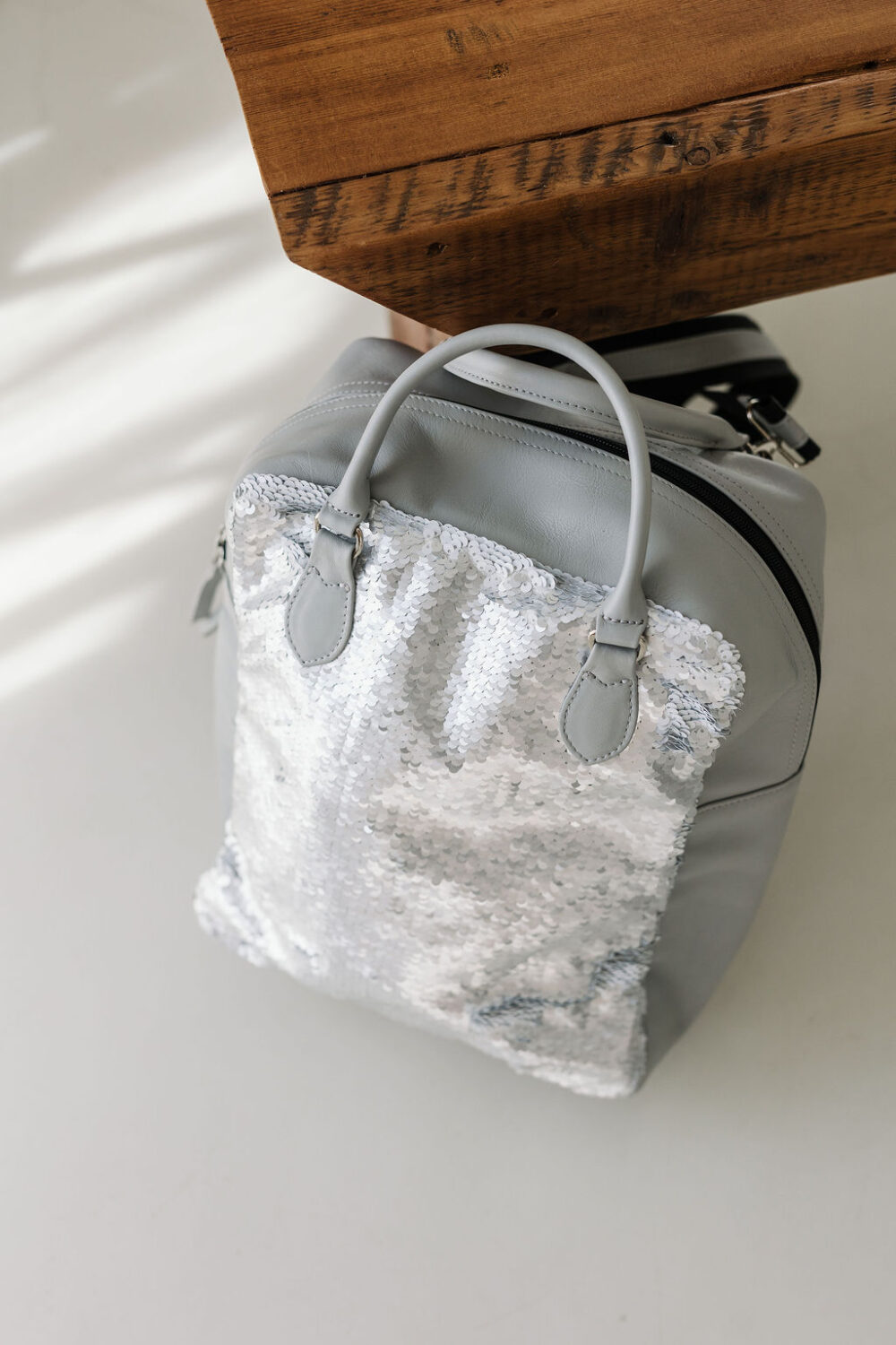 The City Bag | Silver Bling - Image 3