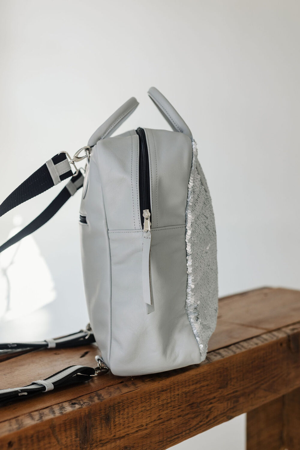 The City Bag | Silver Bling - Image 4