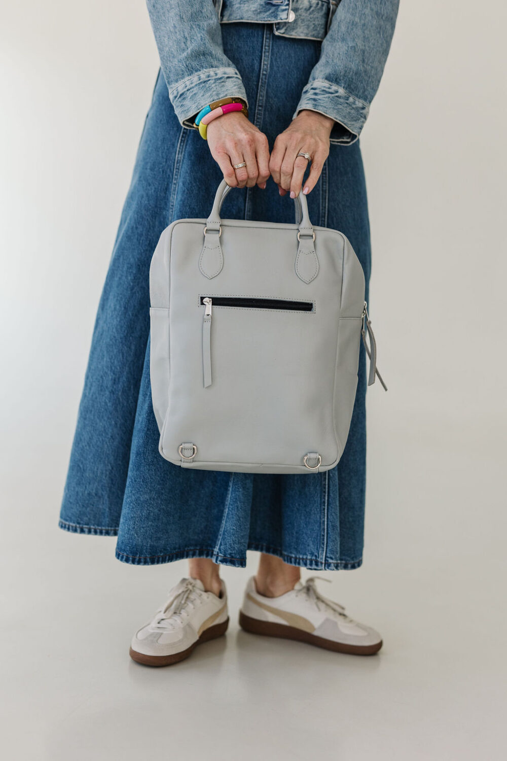 The City Bag | Silver Bling - Image 11