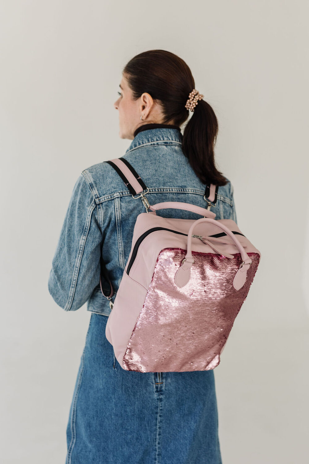 The City Bag | Pink Bling - Image 8