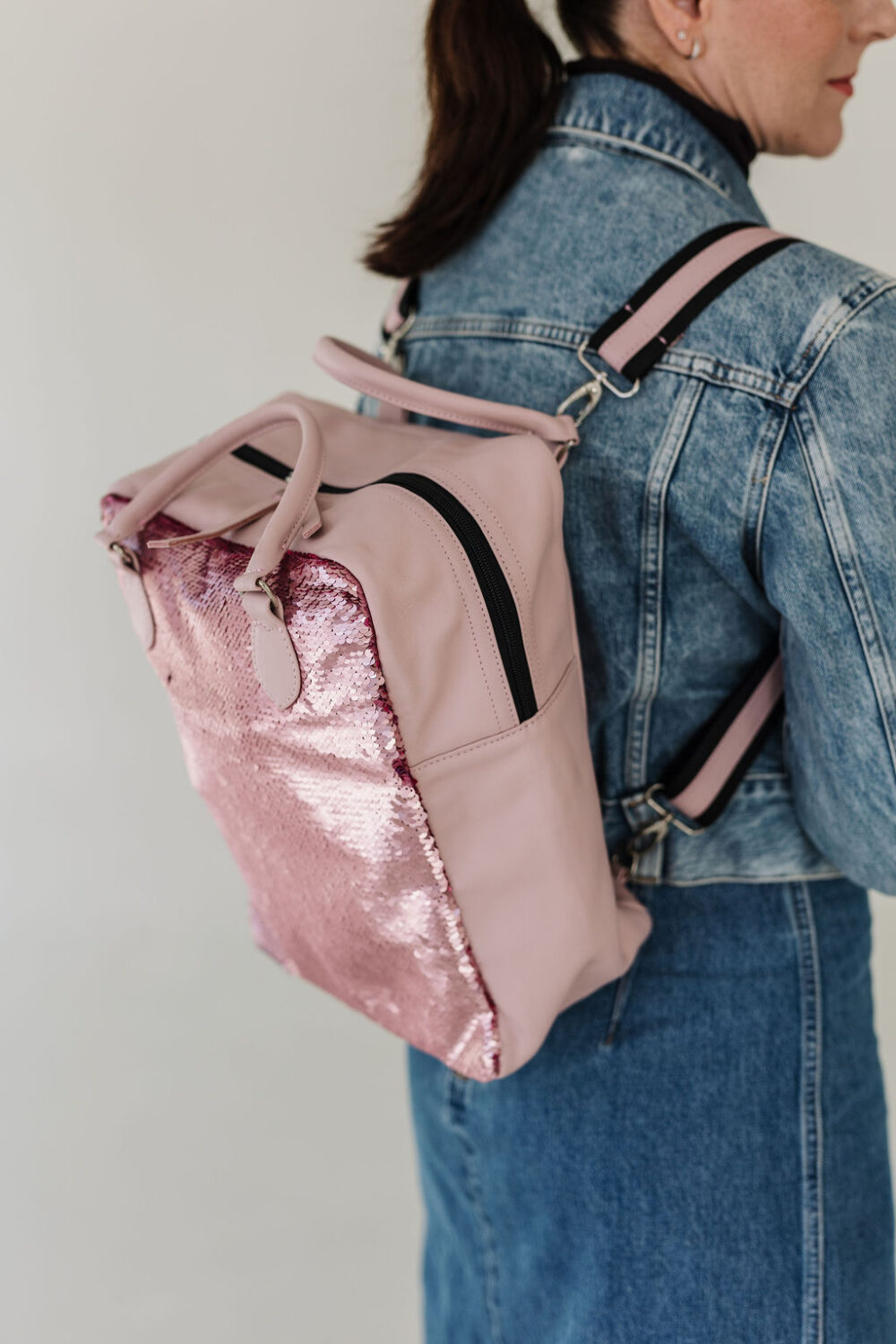 The City Bag | Pink Bling