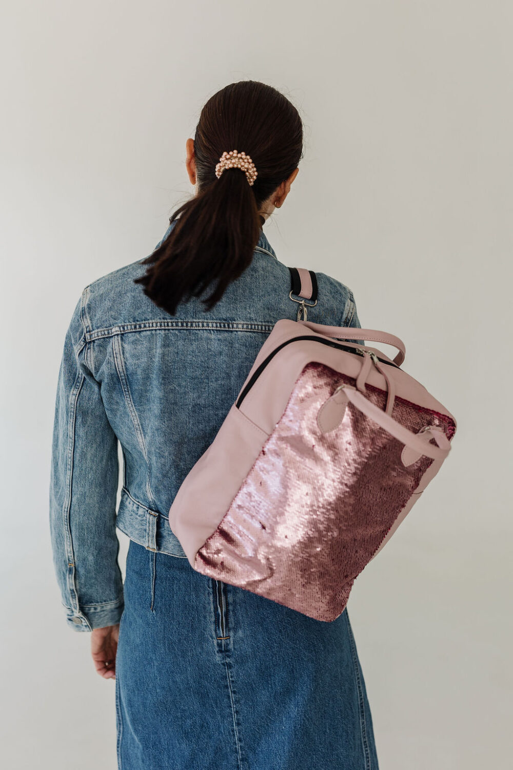The City Bag | Pink Bling - Image 7