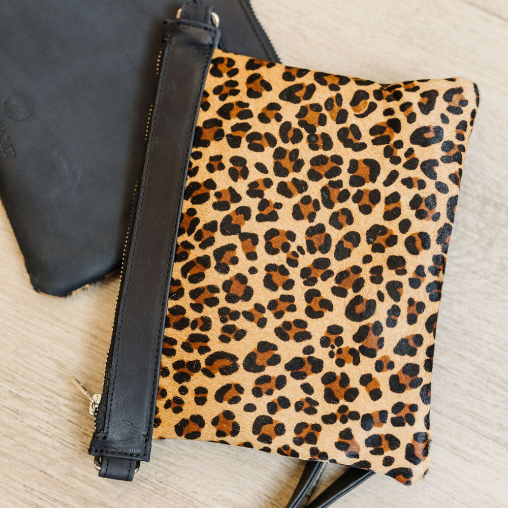 The Pouch | Black Cheetah