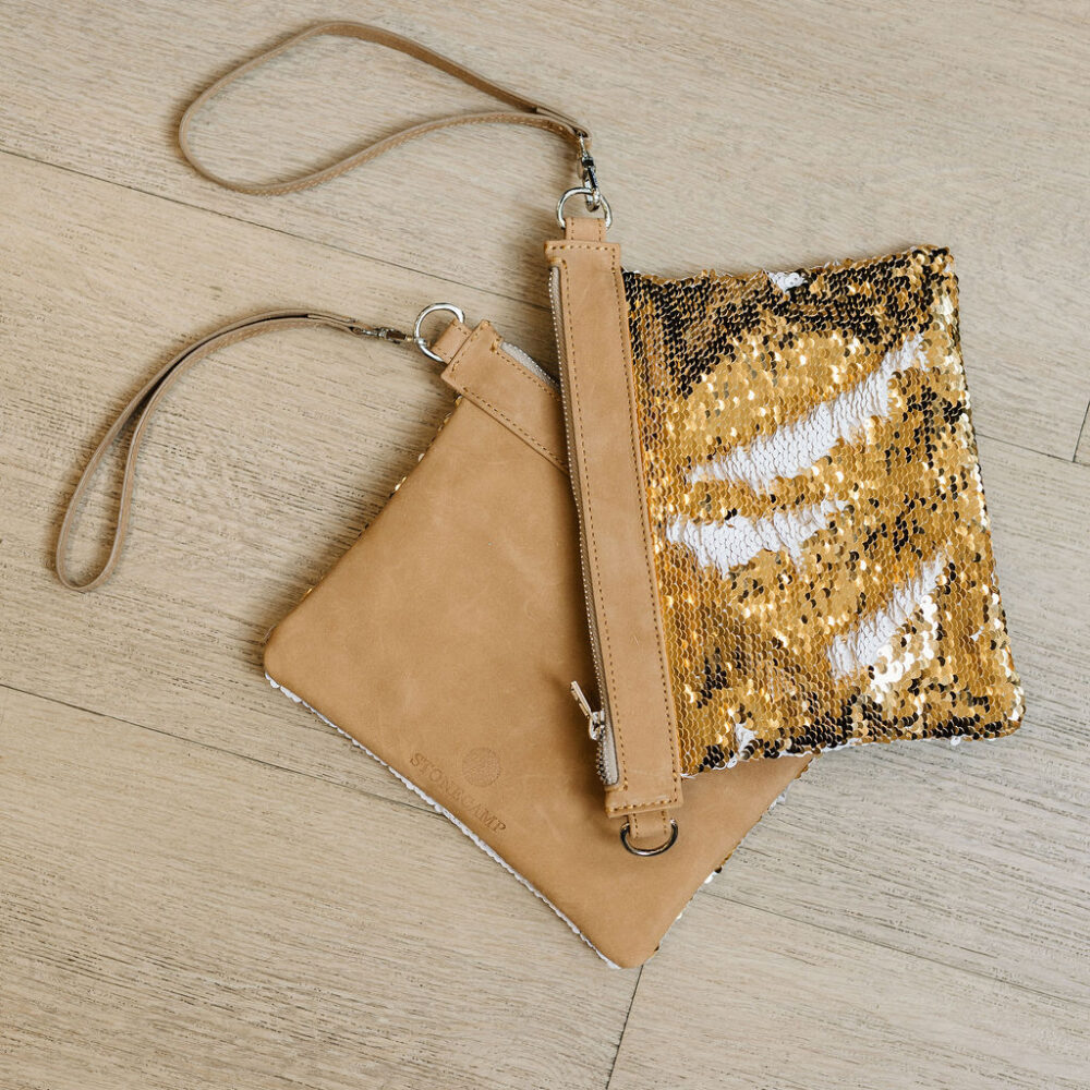 The Pouch | Golden Tan