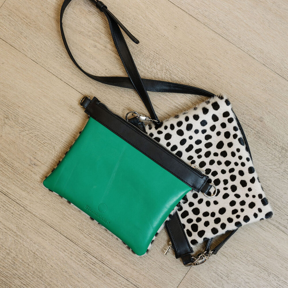 The Pouch | Green Wildcat